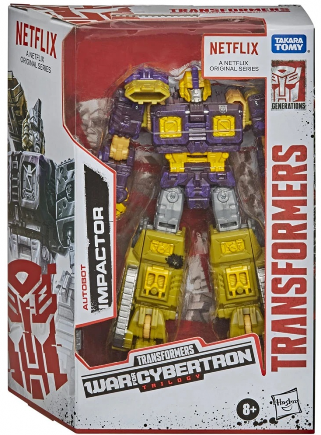 WFC-15 Impactor Netflix Edition | Transformers Generations War for Cybertron Trilogy