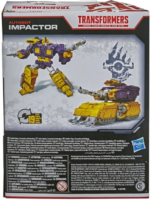 WFC-15 Impactor Netflix Edition | Transformers Generations War for Cybertron Trilogy
