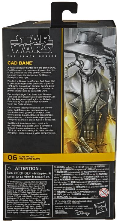 Cad Bane | Clone Wars | Star Wars The Black Series
