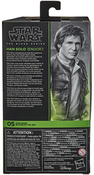 Han Solo | Return of the Jedi | Star Wars The Black Series