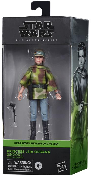 Princess Leia | Return of the Jedi | Star Wars The Black Series