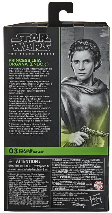 Princess Leia | Return of the Jedi | Star Wars The Black Series