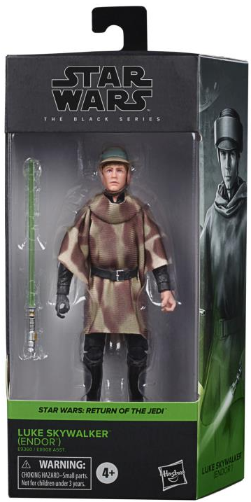 Luke Skywalker | Return of the Jedi | Star Wars The Black Series