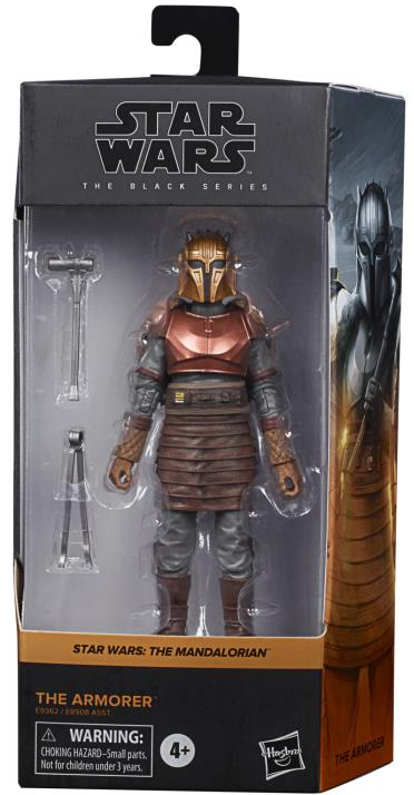 The Armorer | The Mandalorian | Star Wars The Black Series