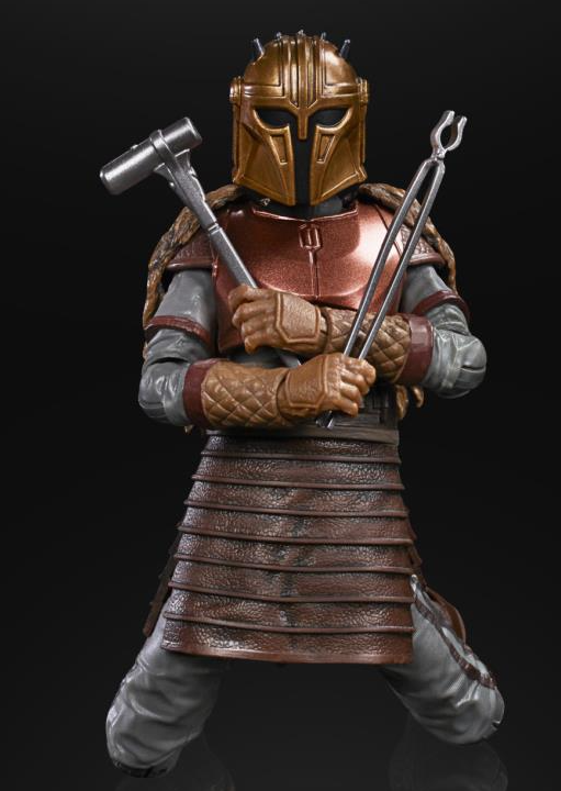 The Armorer | The Mandalorian | Star Wars The Black Series