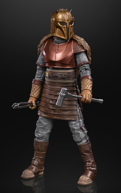 The Armorer | The Mandalorian | Star Wars The Black Series