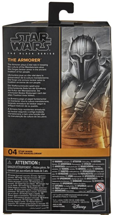 The Armorer | The Mandalorian | Star Wars The Black Series