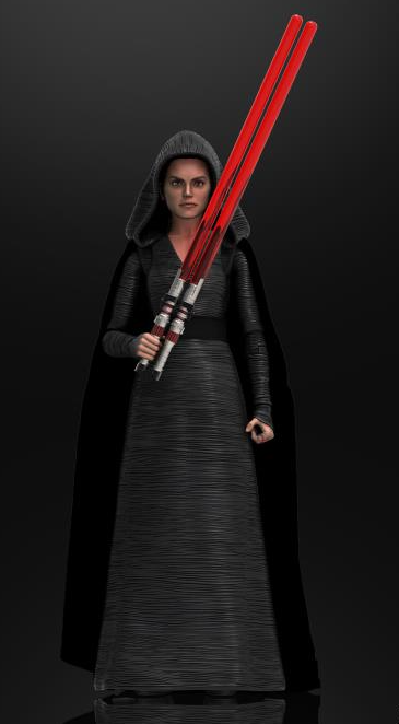 Dark Rey | The Rise of Skywalker | Star Wars The Black Series