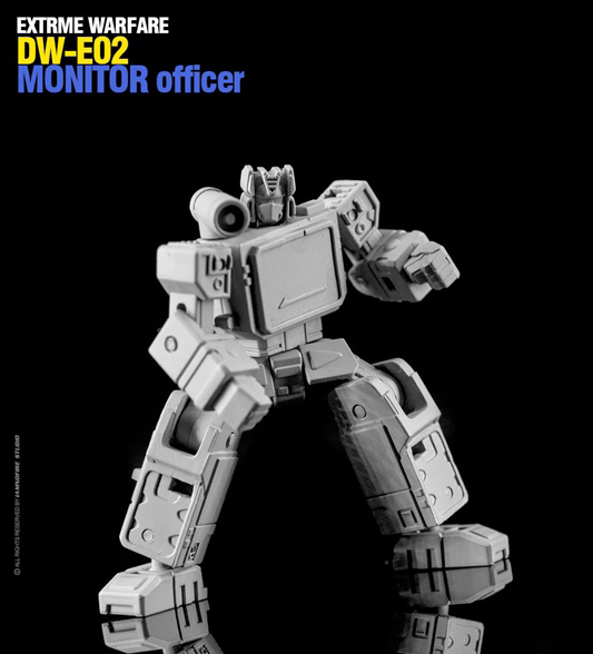 DW-E02 Monitor Officer and DW-E03 Big Surge Set of 2 | Dr. Wu