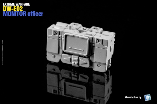 DW-E02 Monitor Officer and DW-E03 Big Surge Set of 2 | Dr. Wu