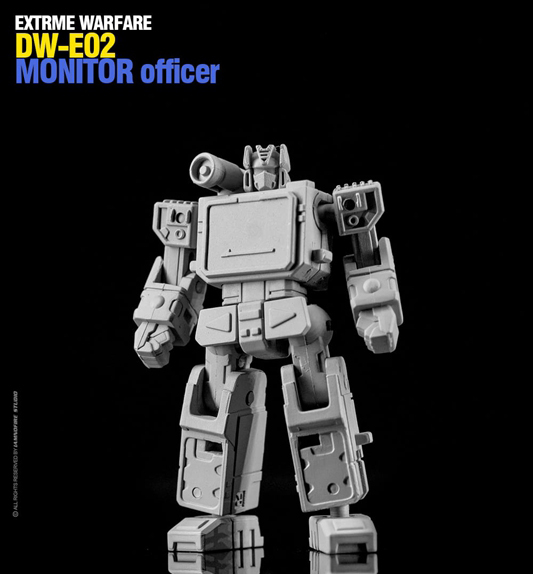 DW-E02 Monitor Officer and DW-E03 Big Surge Set of 2 | Dr. Wu
