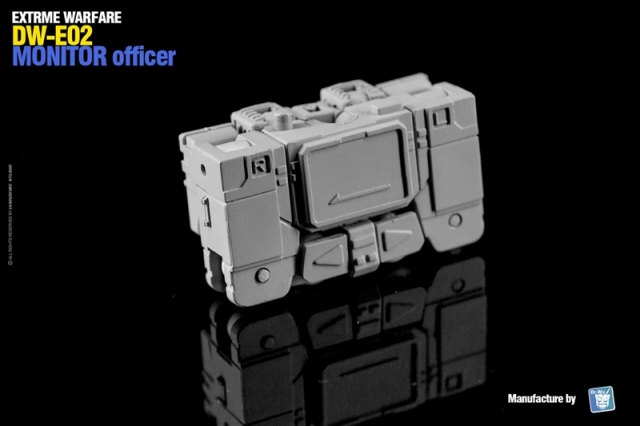 DW-E02 Monitor Officer and DW-E03 Big Surge Set of 2 | Dr. Wu