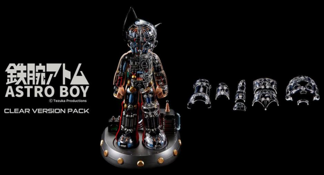 Astro Boy Clear Version Pack Superb Anime Statue | Blitzway Collectible Figure | TFSource