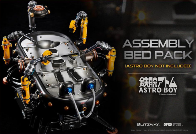 Astro Boy Assembly Bed Pack | Blitzway Collectible Figure | TFSource