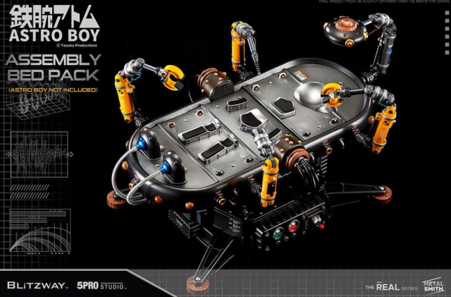 Astro Boy Assembly Bed Pack | Blitzway Collectible Figure | TFSource