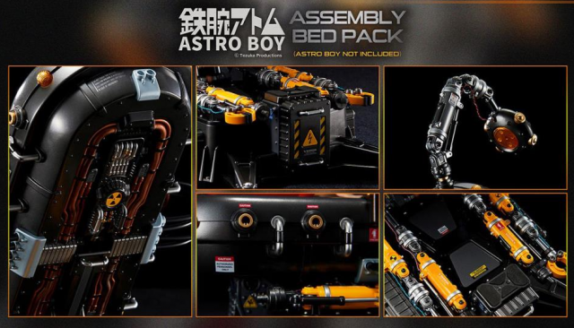 Astro Boy Assembly Bed Pack | Blitzway Collectible Figure | TFSource