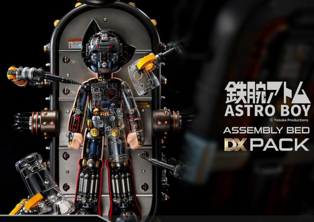 Astro Boy Clear Version Superb Anime Statue and Assembly Bed DX Pack | Blitzway Collectible Figure | TFSource