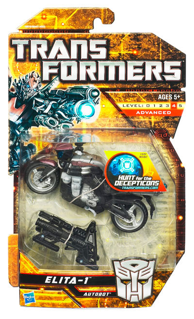 Elita-1 Deluxe Class | Transformers Hunt for the Decepticons HFTD