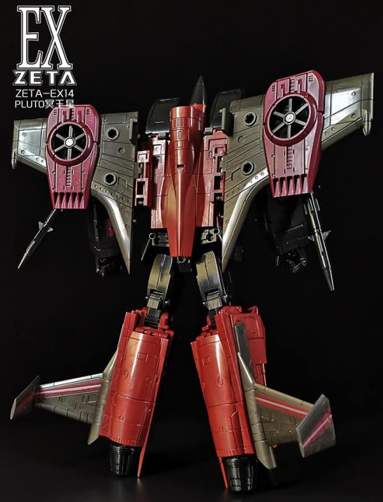EX14 Pluto Limited Edition | Zeta Toys