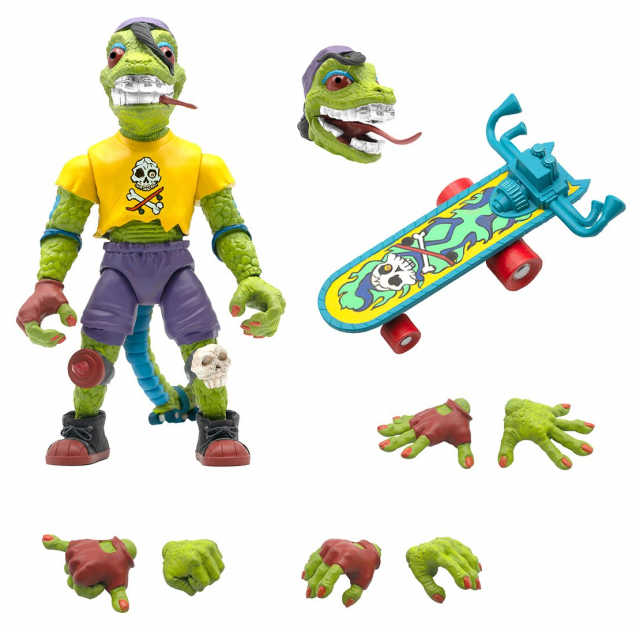 Mondo Gecko 7-inch Scale | Teenage Mutant Ninja Turtles Ultimates | Super7