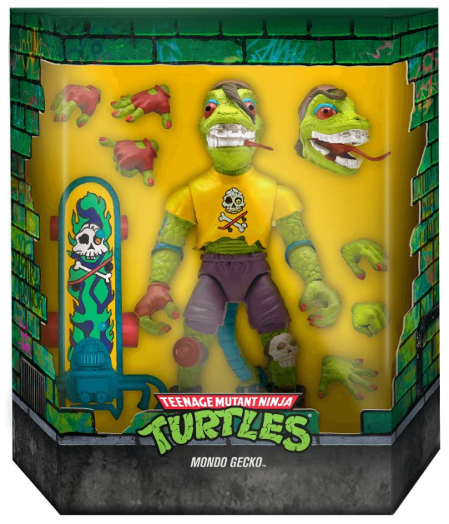 Mondo Gecko 7-inch Scale | Teenage Mutant Ninja Turtles Ultimates | Super7