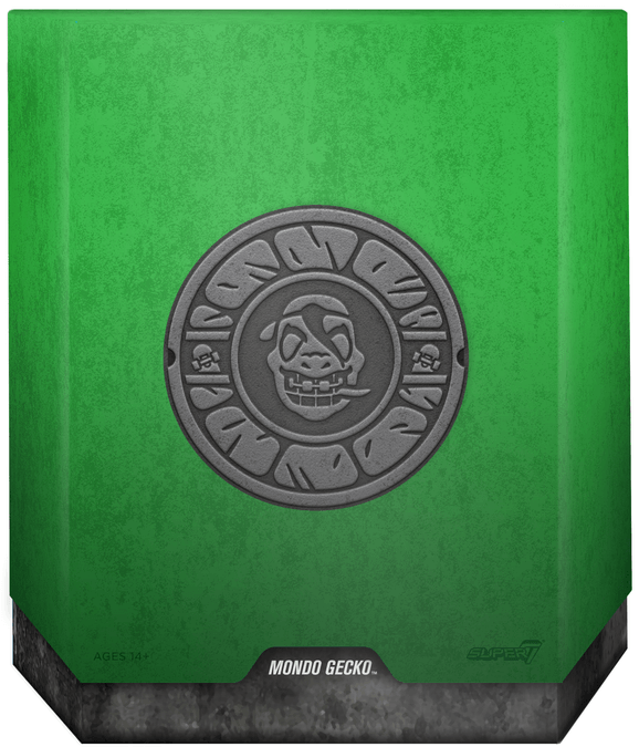 Mondo Gecko 7-inch Scale | Teenage Mutant Ninja Turtles Ultimates | Super7