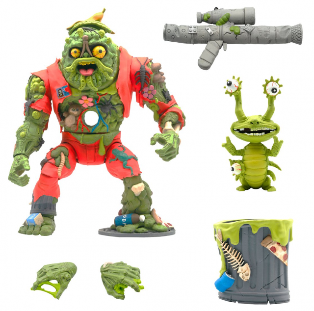 Muckman and Joe Eyeball 7-inch Scale | Teenage Mutant Ninja Turtles Ultimates | Super7