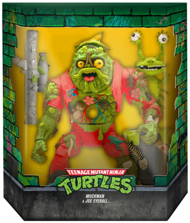Muckman and Joe Eyeball 7-inch Scale | Teenage Mutant Ninja Turtles Ultimates | Super7