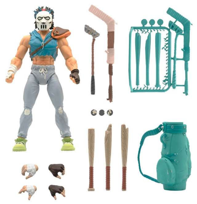 Casey Jones 7-inch Scale | Teenage Mutant Ninja Turtles Ultimates | Super7