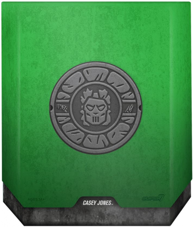 Casey Jones 7-inch Scale | Teenage Mutant Ninja Turtles Ultimates | Super7