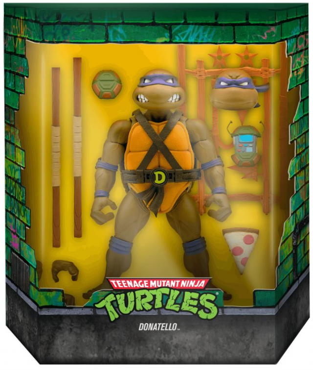 Donatello 7-inch Scale | Teenage Mutant Ninja Turtles Ultimates | Super7