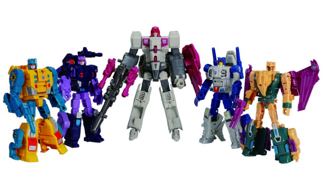 TT-GS05 Abominus Set of 5 Takara Tomy Mall Exclusive | Transformers Generations Selects War for Cybertron Trilogy
