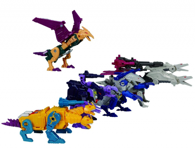 TT-GS05 Abominus Set of 5 Takara Tomy Mall Exclusive | Transformers Generations Selects War for Cybertron Trilogy