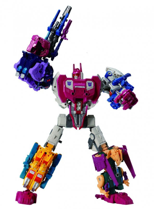 TT-GS05 Abominus Set of 5 Takara Tomy Mall Exclusive | Transformers Generations Selects War for Cybertron Trilogy