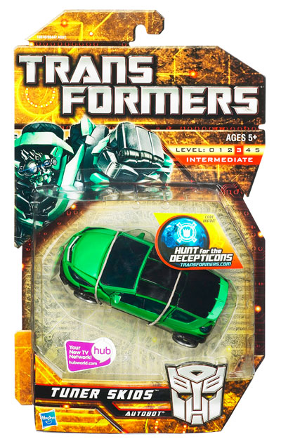Tuner Skids Deluxe Class | Transformers Hunt for the Decepticons HFTD