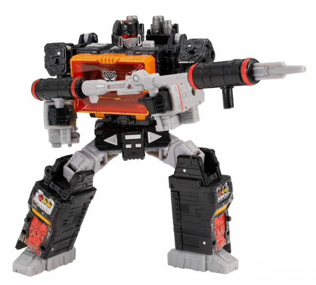 TT-GS12 Soundblaster Voyager Class | Transformers Generations Selects War for Cybertron Trilogy