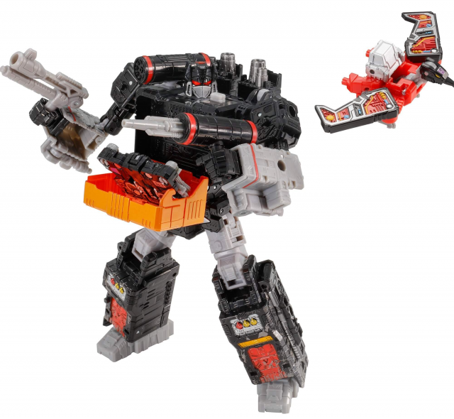 TT-GS12 Soundblaster Voyager Class | Transformers Generations Selects War for Cybertron Trilogy