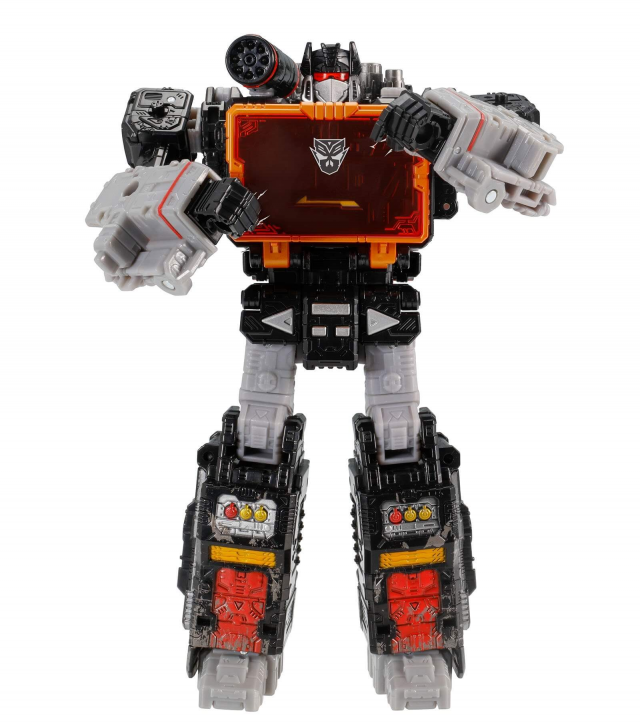 TT-GS12 Soundblaster Voyager Class | Transformers Generations Selects War for Cybertron Trilogy