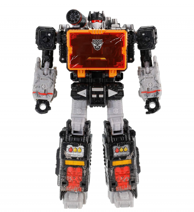 TT-GS12 Soundblaster Voyager Class | Transformers Generations Selects War for Cybertron Trilogy