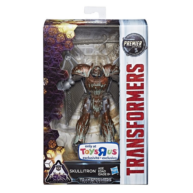 Deluxe Class Skullitron Premier Edition | Transformers the Last Knight