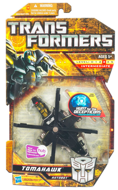 Tomahawk Deluxe Class | Transformers Hunt for the Decepticons HFTD