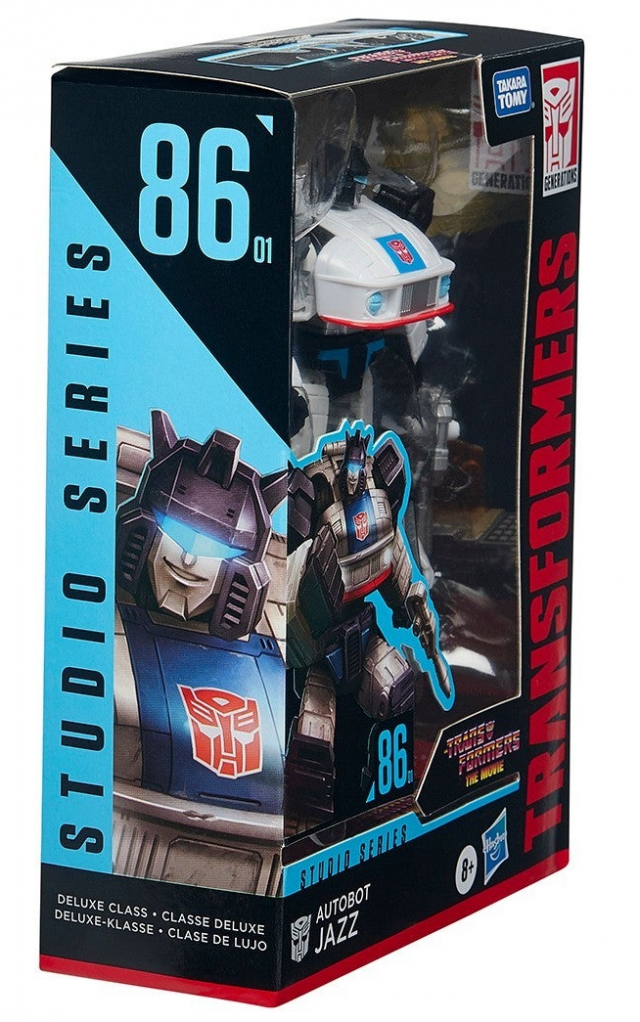 86-01 Jazz Deluxe Class | Transformers Studio Series | Transformers: The Movie 86