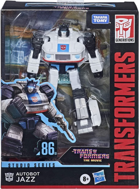 86-01 Jazz Deluxe Class | Transformers Studio Series | Transformers: The Movie 86