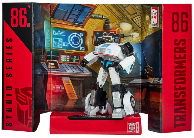 86-01 Jazz Deluxe Class | Transformers Studio Series | Transformers: The Movie 86