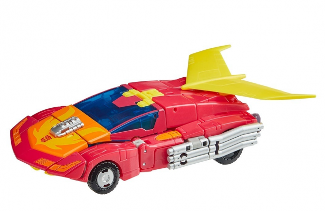 86-04 Hot Rod Voyager Class | Transformers Studio Series | Transformers: The Movie 86