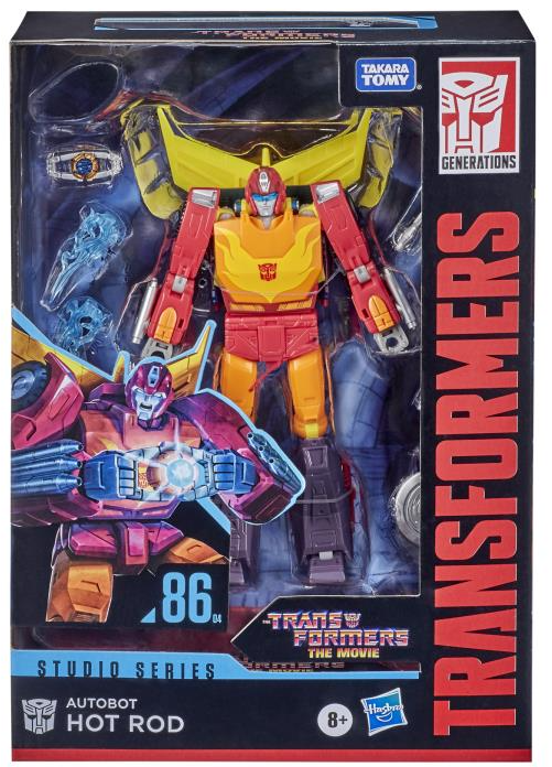 86-04 Hot Rod Voyager Class | Transformers Studio Series | Transformers: The Movie 86