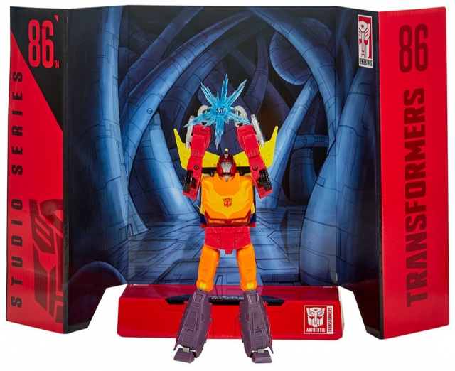 86-04 Hot Rod Voyager Class | Transformers Studio Series | Transformers: The Movie 86