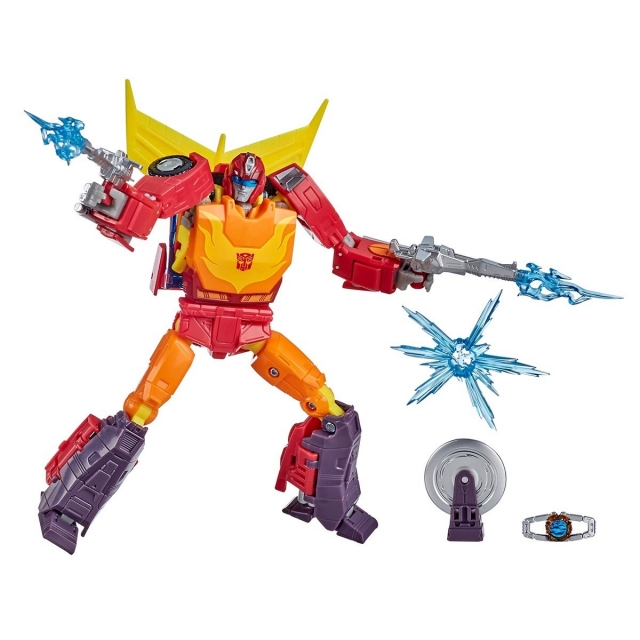 86-04 Hot Rod Voyager Class | Transformers Studio Series | Transformers: The Movie 86