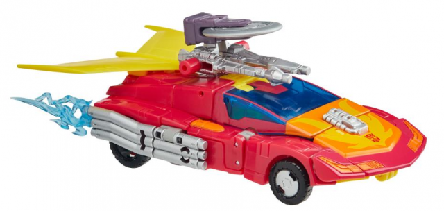 86-04 Hot Rod Voyager Class | Transformers Studio Series | Transformers: The Movie 86