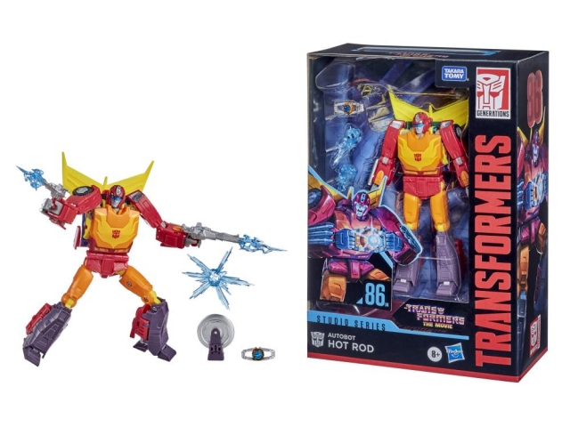 86-04 Hot Rod Voyager Class | Transformers Studio Series | Transformers: The Movie 86